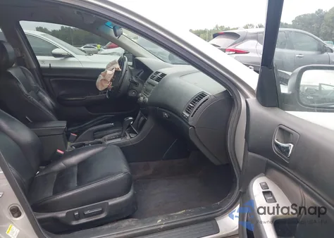 2006 Honda Accord Sdn Ex-L V6 from USA, damaged, VIN 1HGCM66596A067921